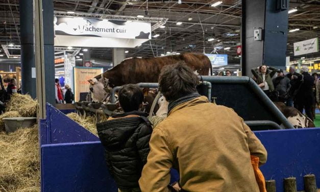 [PHOTOS] Opération séduction des Deux-Sèvres à Paris