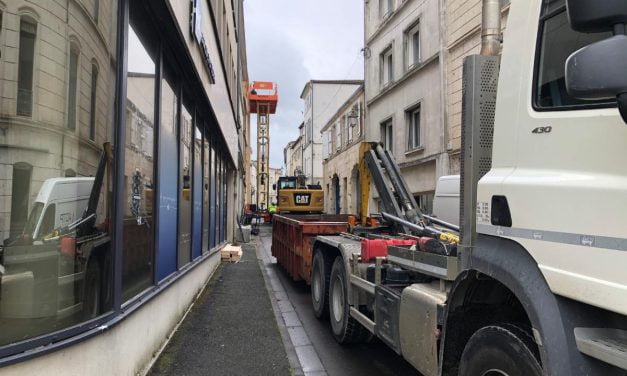 Niort Tech : la rue Rabelais fermée 18 mois