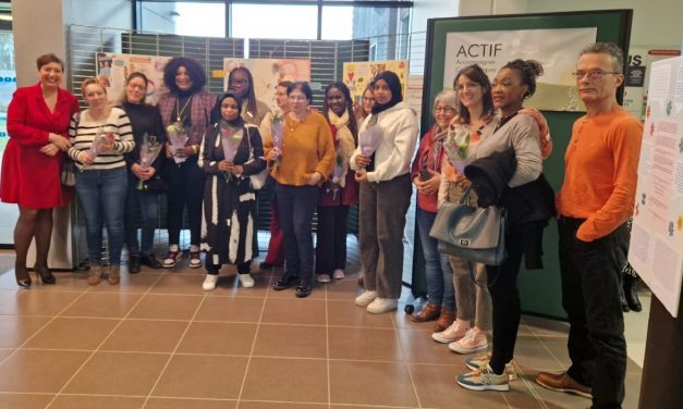 Quinze femmes à l’honneur à l’Antenne médico-sociale du Clou Bouchet