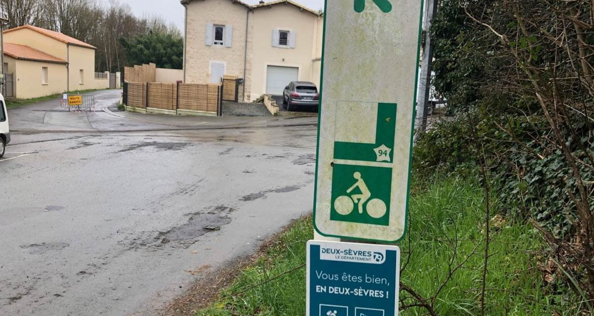 De nouvelles pistes cyclables dans les Deux-Sèvres