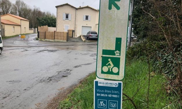 De nouvelles pistes cyclables dans les Deux-Sèvres