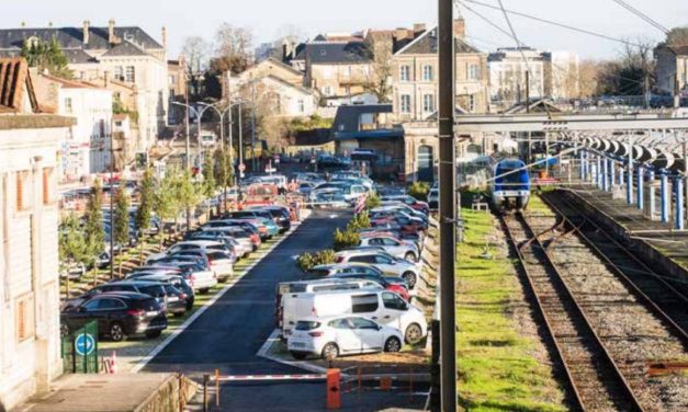 A la gare de Niort, les travaux vont bon train