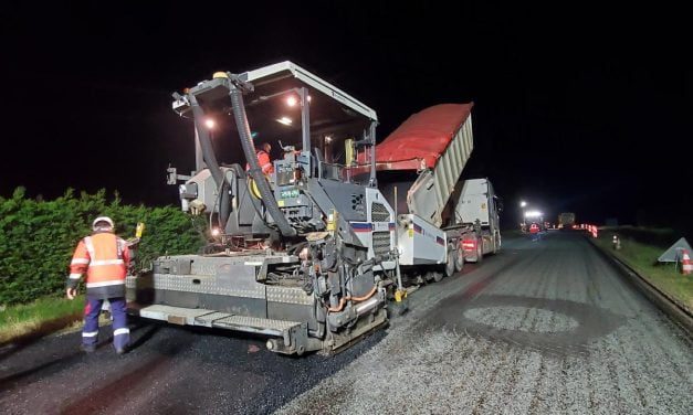 Deux-Sèvres : des travaux nocturnes sur la RD 948