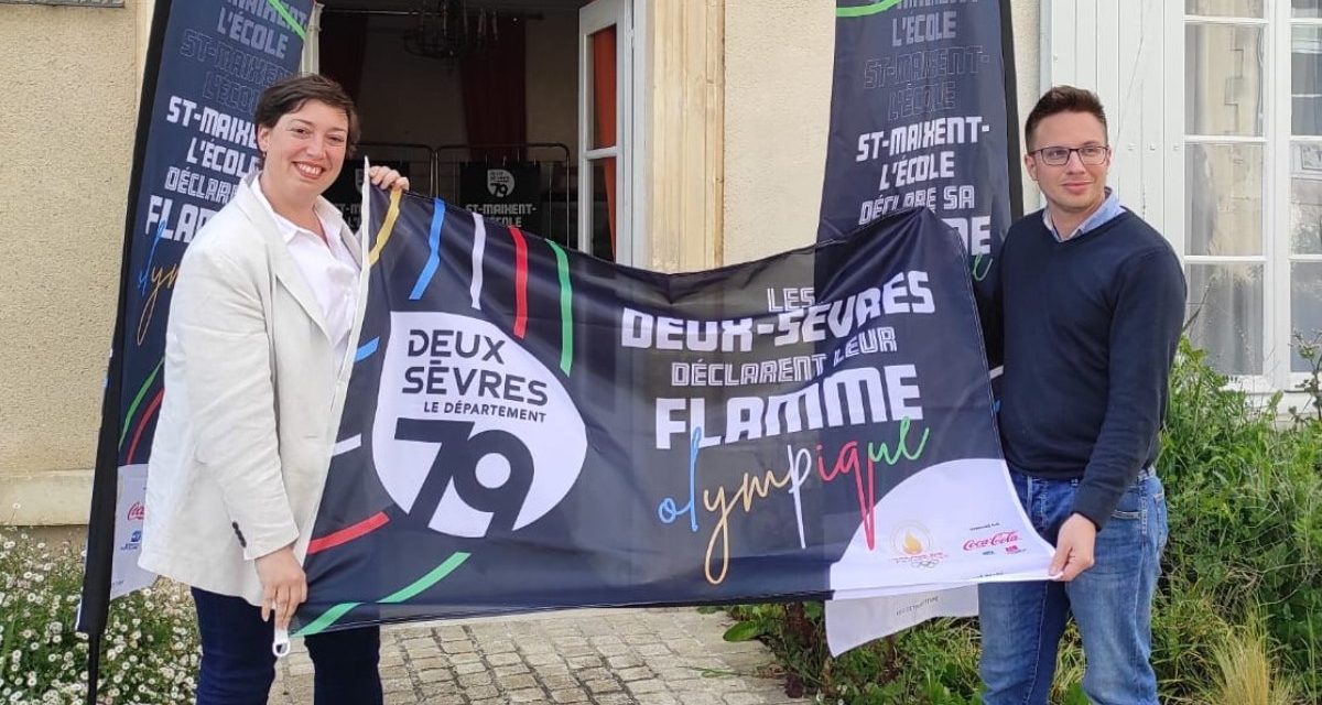 Deux-Sèvres : les villes traversées par la flamme enfilent leur tenue olympique
