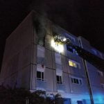 Un appartement en feu à Niort : deux blessés, onze personnes relogées