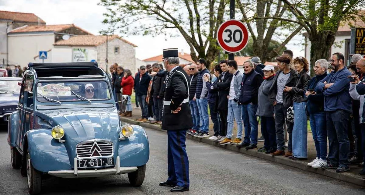 [PHOTOS] A Chauray, un bouchon qui fait plaisir à voir