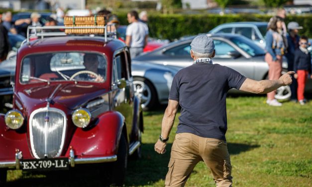 [PHOTOS] Chauray : Les véhicules anciens font de plus en plus d&rsquo;émules