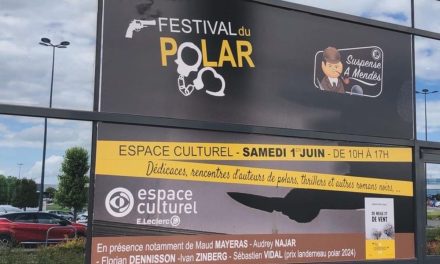 Cinq auteurs de polars en dédicaces à Niort
