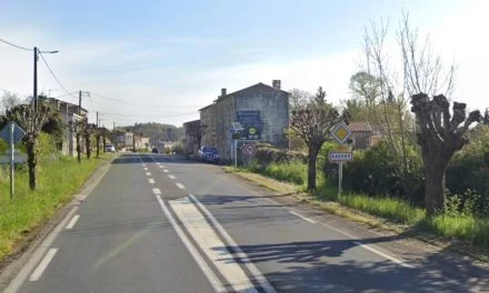 Des travaux entre La Crèche et Azay-le-Brûlé