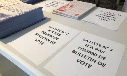 Européennes. A midi, un taux de participation de 18,88 % en Deux-Sèvres