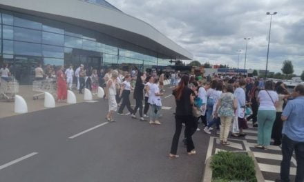 350 personnes évacuées au magasin Leclerc de Niort