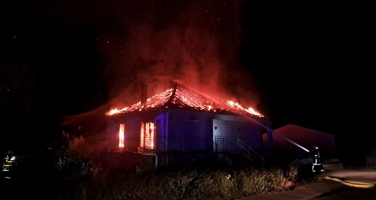 Un homme grièvement brûlé dans l’incendie de son pavillon près de Niort