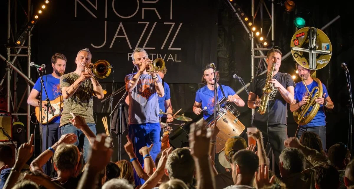 [PHOTOS] Une affluence record à Niort Jazz Festival