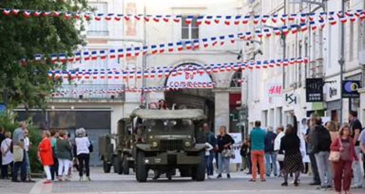 Libération de Niort : trois jours de festivités