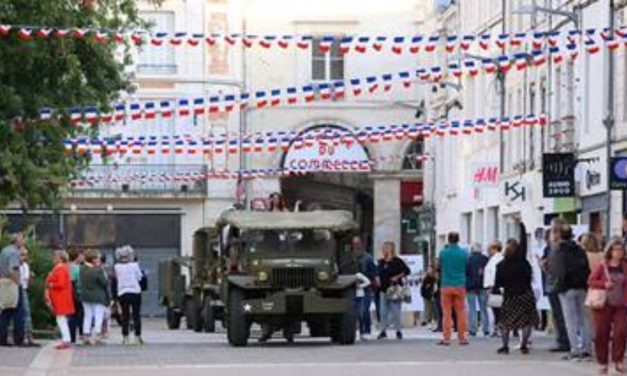 Libération de Niort : trois jours de festivités