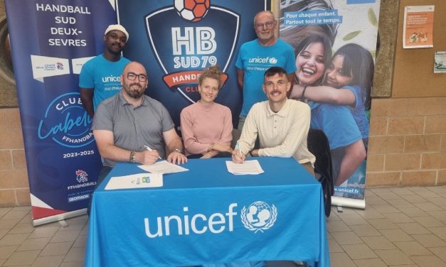 Le HBSud79 et l’Unicef s’unissent pour le meilleur