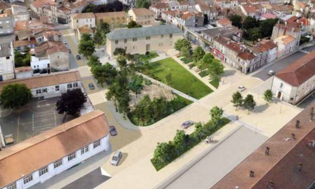 Une « place jardin » créée à Niort