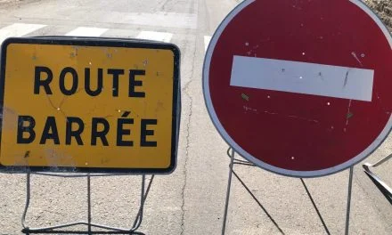 Deux-Sèvres : la RD 24 en travaux près de Saivres 