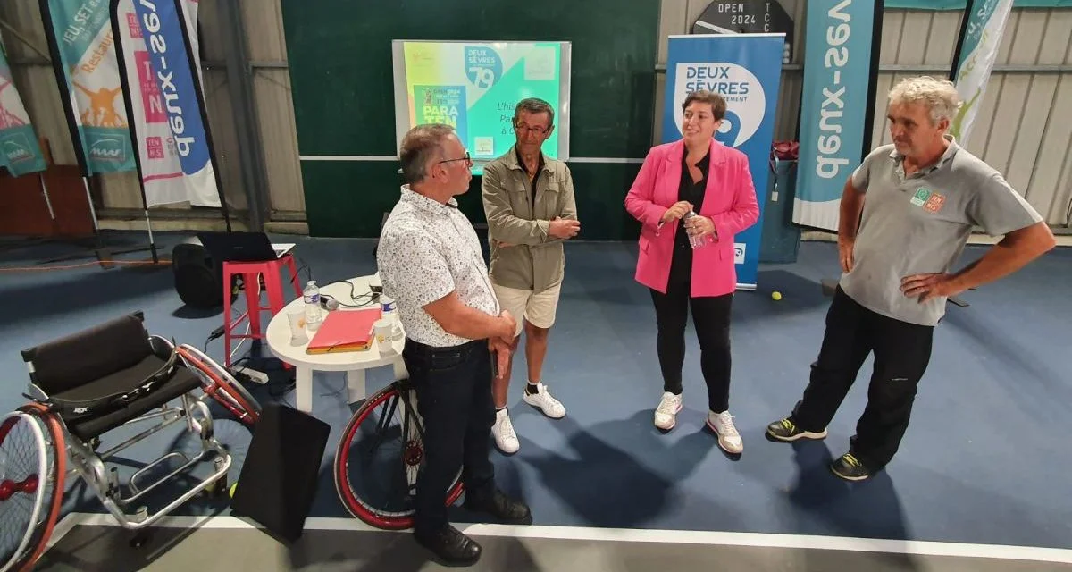 A Chauray, le Tennis Club se distingue