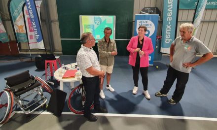 A Chauray, le Tennis Club se distingue