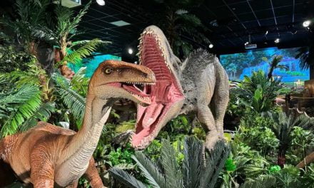 Le monde des dinosaures s’installe au Parc des expositions de Niort