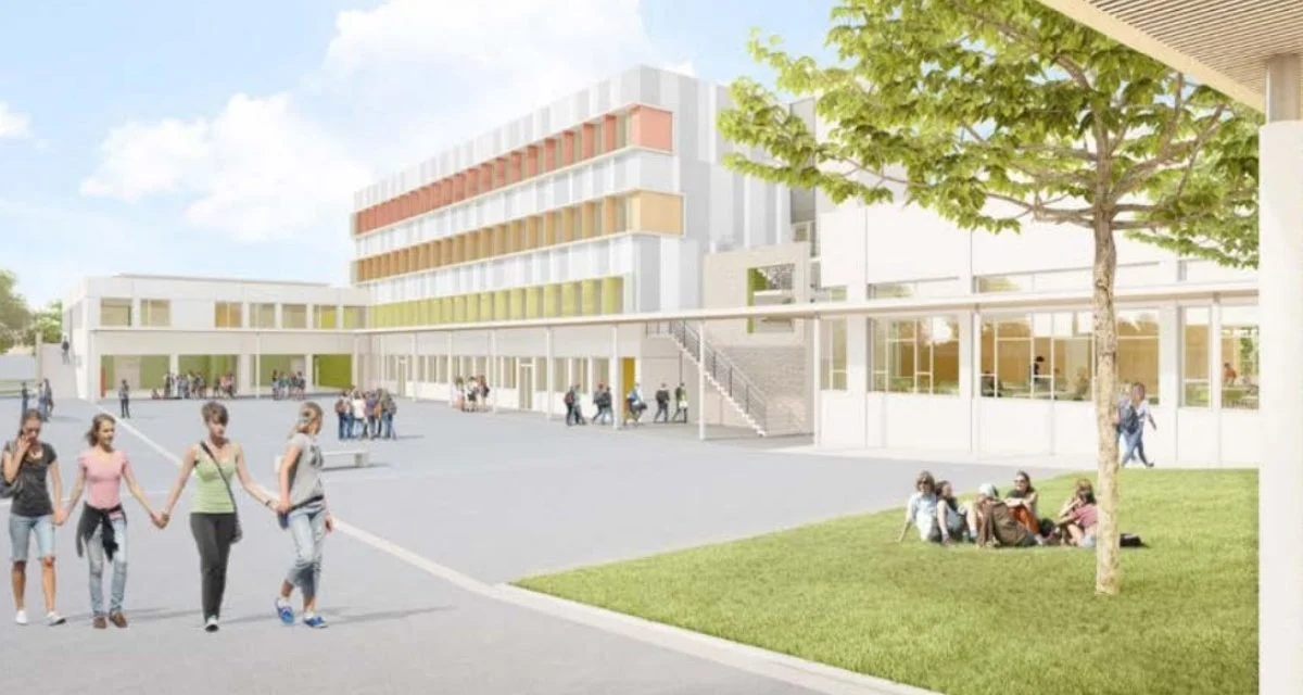 A Niort, gros travaux au collège Philippe de Commynes