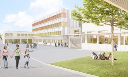 A Niort, gros travaux au collège Philippe de Commynes