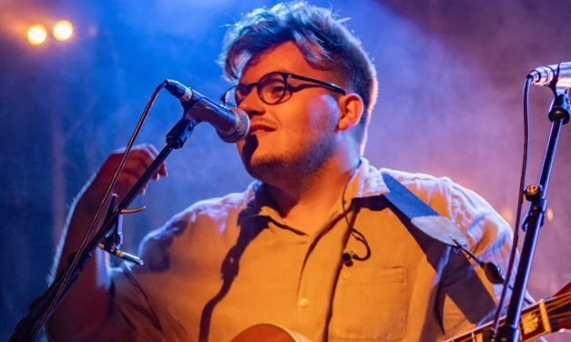 Tristan Hawk sur la scène de Rock en Sèvre