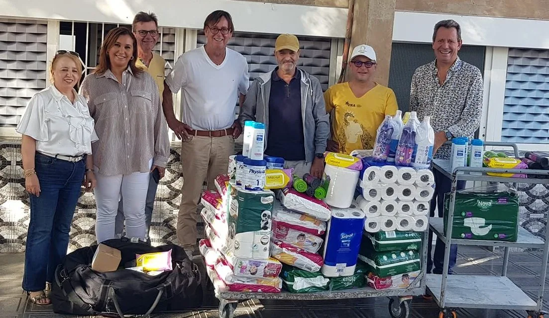 Près de Niort, cette association a l’aide humanitaire chevillée au corps