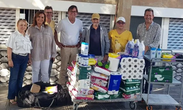 Près de Niort, cette association a l’aide humanitaire chevillée au corps