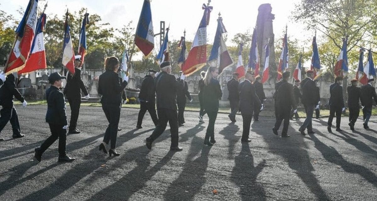 Niort honore ceux qui sont morts pour la France