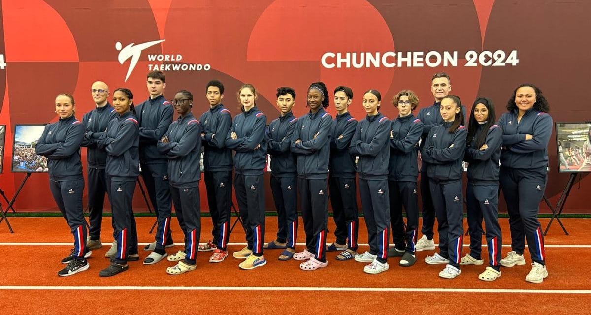 Un Niortais au championnat du monde de Taekwondo