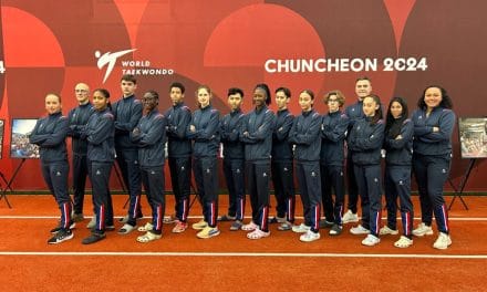 Un Niortais au championnat du monde de Taekwondo