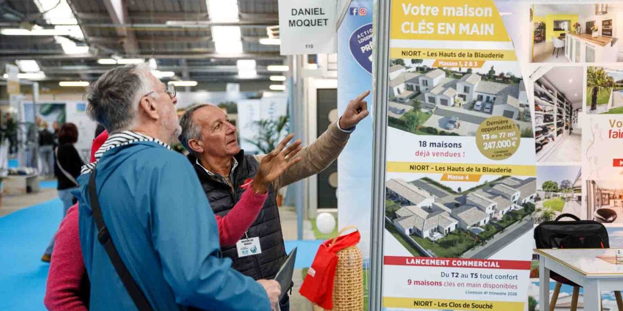 Au Salon de l’habitat, de bons conseils pour financer sa maison