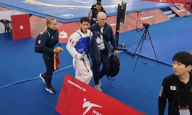 La belle performance d’un Niortais au championnat du monde de taekwondo