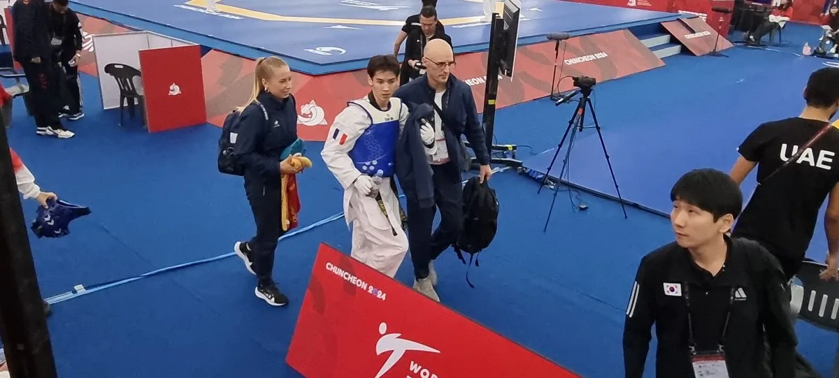 La belle performance d’un Niortais au championnat du monde de taekwondo