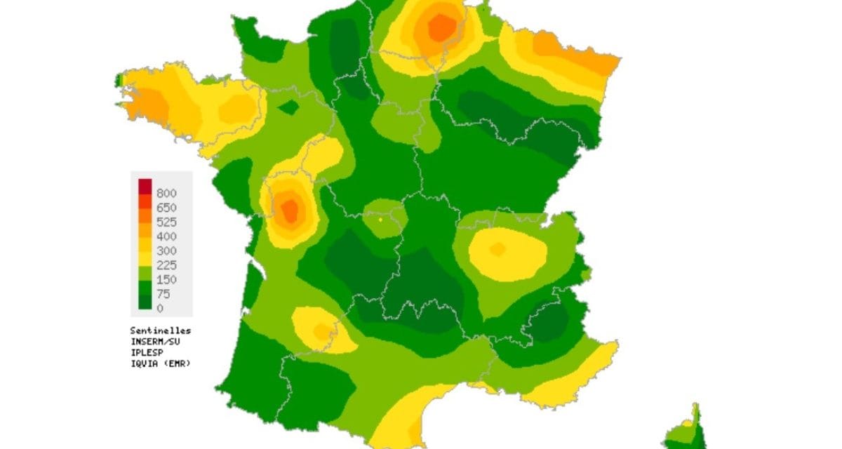 Covid : une hausse des cas observée à Niort et son agglomération