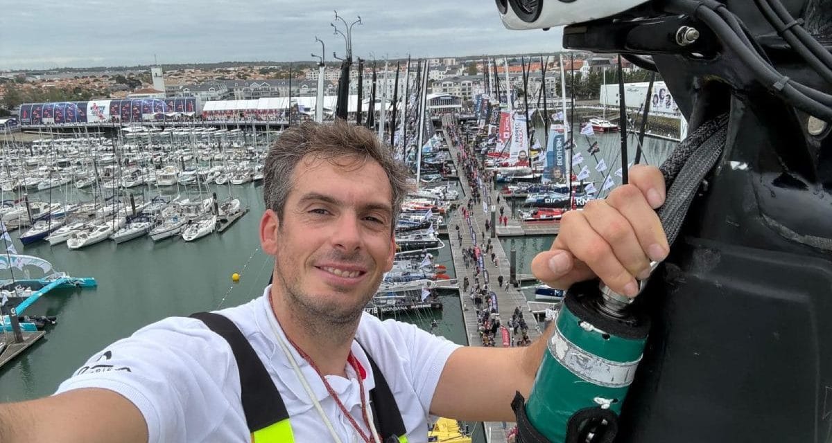 Charlie Dalin dit merci à une « réparation rondement menée »