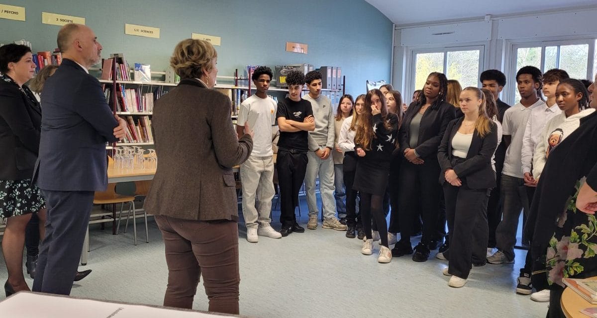 Un Bac pro pas comme les autres au lycée Thomas Jean-Main de Niort