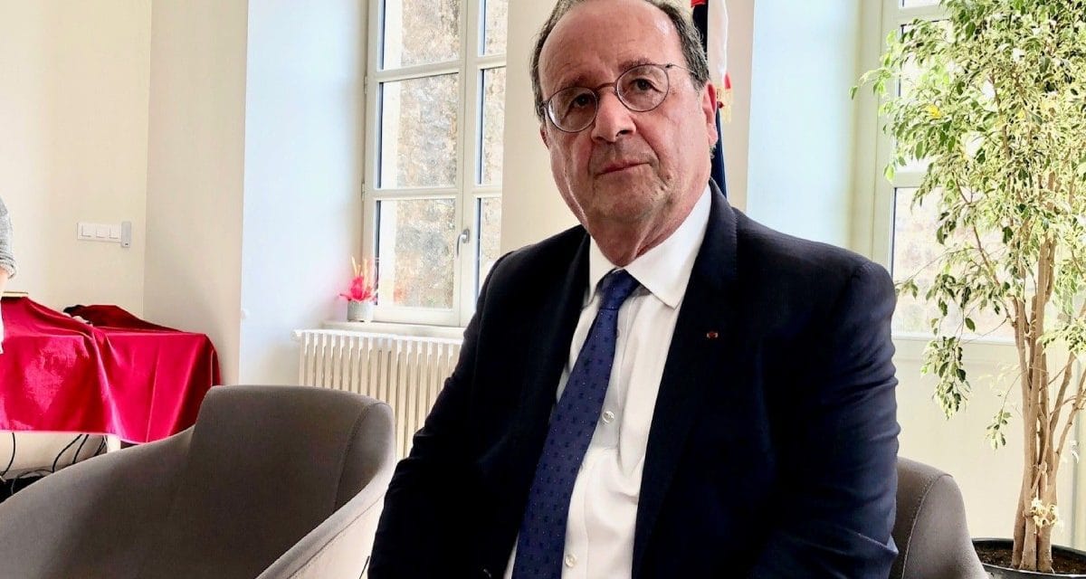 François Hollande annule sa visite à Niort