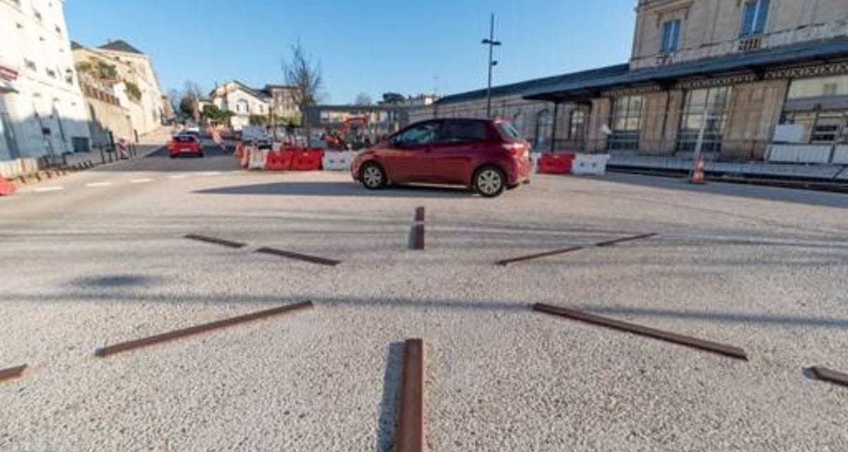 La fin des déviations annoncée autour de la gare de Niort