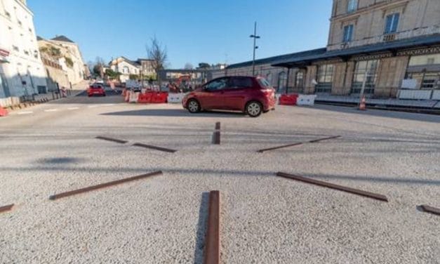 La fin des déviations annoncée autour de la gare de Niort