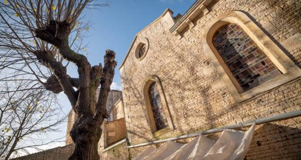 A Niort, la restauration de la chapelle de l’ancien collège Saint-Hilaire se poursuit