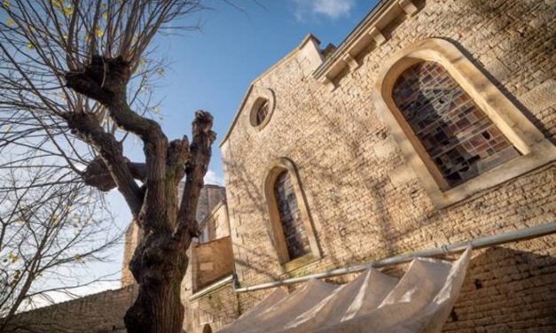 A Niort, la restauration de la chapelle de l’ancien collège Saint-Hilaire se poursuit