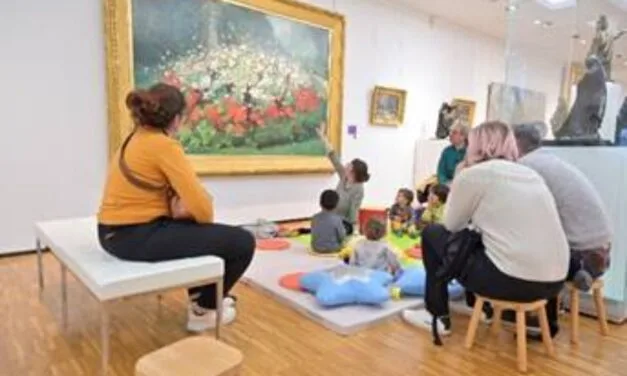 Un musée de Niort s’ouvre aux tout-petits