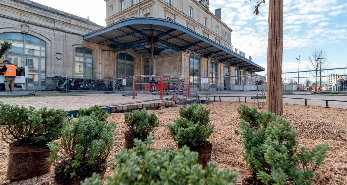 Le chantier de la gare de Niort touche à sa fin