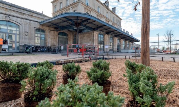 Le chantier de la gare de Niort touche à sa fin