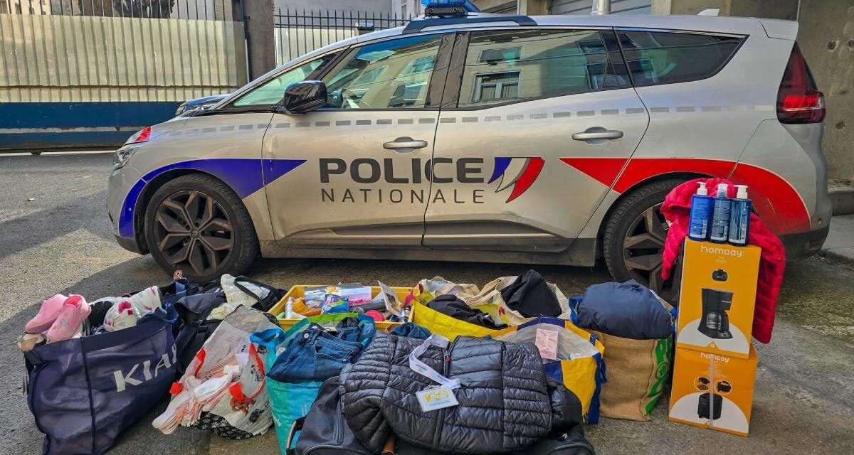 A Niort, des objets saisis donnés à une association