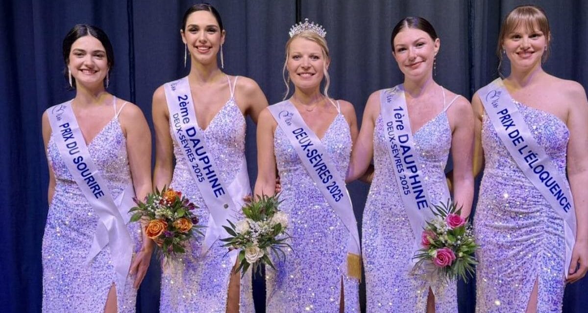 On connaît ne nom de la Miss Deux-Sèvres 2025