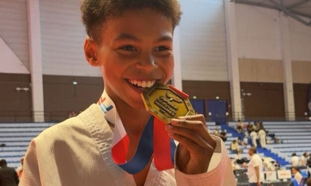 Taekwondo : le Niortais Mayrhon Francius décroche l’or
